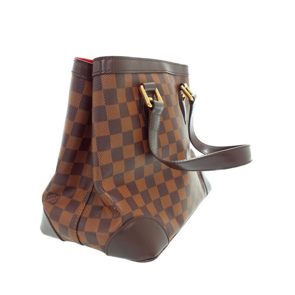 Louis Vuitton Damier Bag Ebene Tote Hampstead Brown